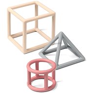 BabyOno GEOMETRIC Teethers - Baby Teether
