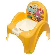 TEGA Baby Játszó bili / szék - sárga - Bili