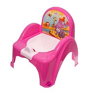 TEGA Baby bili / szék - rózsaszín - Bili