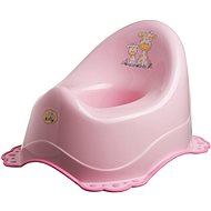 MALTEX Potty with anti-slip Giraffe - pink - Potty