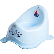 MALTEX Pot with anti-slip Ocean &amp; Sea - blue - Potty