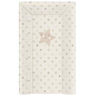 CEBA Baby Soft pad 80 cm triangular - Stars beige - Changing Pad