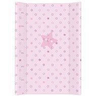 CEBA Baby Hard pad 70 cm - Stars pink - Changing Pad
