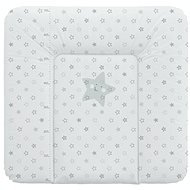 CEBA Baby matrac 75 × 72 cm Szürke csillag - Pelenkázó alátét