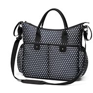BabyOno Basic SO CITY! - Black-gray - Changing Bag