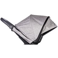 Petite &amp; Mars Canopy + Street Padding + Shadow Gray - Accessory
