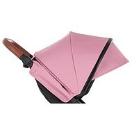 Petite & Mars Canopy + Upholstery Street + Rose Pink - Stroller Canopy