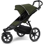 THULE URBAN GLIDE 2 Cypress Green on Black SINGLE - Baby Buggy
