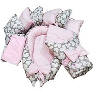 BabyTýpka Set L Mickey pink - Baby Health Check Kit