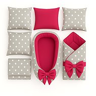 BabyDaddy Set M Stars fuchsia - Baby Health Check Kit