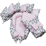 BabyTýpka  Set S With Mickey pink - Baby Health Check Kit