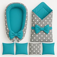 BabyType Set S Stars blue - Baby Health Check Kit