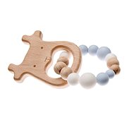 BIBERSCHATZ Ballena Azul Teether - Baby Teether