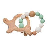 BIBERSCHATZ Tortuga Verde teether - Baby Teether