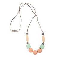 BIBERSCHATZ Biting Beads Romanzo Rosa - Baby Teether