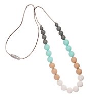 BIBERSCHATZ Biting beads long Tweedia - Baby Teether