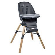 BabyGO CAROU 360 ° gray - High Chair