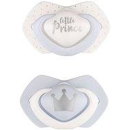 Canpol babies ROYAL BABY 0–6m 2 pcs blue - Baby Pacifier