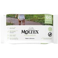 MOLTEX EKO Pure&Nature vízalapú (60 db) - Popsitörlő