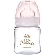 Canpol babies ROYAL BABY 120 ml ružová - Dojčenská fľaša