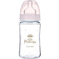 Canpol babies ROYAL BABY 240 ml pink - Baby Bottle