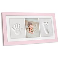GOLD BABY Three-frame print holder - pink - Print Set