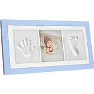 GOLD BABY Three-frame for Imprint - Blue - Print Set