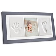 GOLD BABY Three-frame for Imprint - Dark Blue - Print Set
