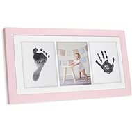 GOLD BABY Three - Frame for Inkjet Print - Pink - Print Set