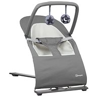 BabyGO lounger FANCY gray - Baby Rocker