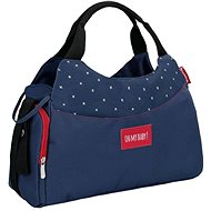 BADABULLE MULTIPOCKET changing bag dark blue - Changing Bag