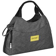 BADABULLE MULTIPOCKET changing bag gray - Changing Bag