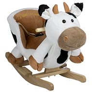 BabyGO Rocking Animal Cow - Rocking Horse