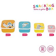 BADABULLE Snacking Box 4 pcs - Lunch Box
