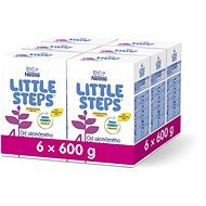 LITTLE STEPS 4 Continuing (toddler) milk 18m + vanilla 6 × 600 g - Baby Formula