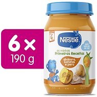 NESTLÉ Turkey meat with potatoes and pumpkin 6 × 190 g - Baby Food