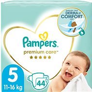 PAMPERS Premium Care size 5 (44 pcs) - Disposable Nappies