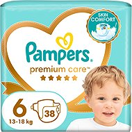PAMPERS Premium Care size 6 (38 pcs) - Disposable Nappies