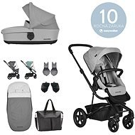 EASYWALKER Set Harvey2 Stone Grey with Accessories - Baby Buggy