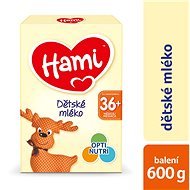 Hami Pokračovacie dojčenské mlieko 36m+  600 g - Dojčenské mlieko