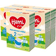 Hami 2 Continuation Infant Milk 6m+ (5×600 g) - Baby Formula