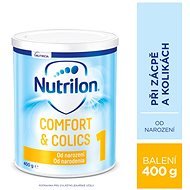 Nutrilon 1 Comfort & Colics špeciálne počiatočné mlieko 0m+  400 g - Dojčenské mlieko