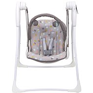 GRACO Baby Delight Confetti Grey - Baby Rocker