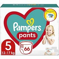PAMPERS Pants 5 Giant Pack 66 db - Bugyipelenka