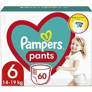 PAMPERS Pants 6 Giant Pack 60 db - Bugyipelenka