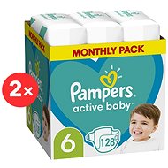 PAMPERS Active Baby size 6, 256 pcs - Disposable Nappies