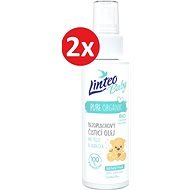 LINTEO BABY Baby Cleansing Oil for Body and Bottom 2×100ml - Baby Oil