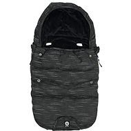 Dooky Footmuff DeLuxe Matrix Reflective, size 2.5mm. S - Car Seat Footmuff
