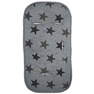 Dooky Multicomforter Gray Stars - Stroller liner