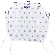 Dooky universal screen Breeze Silver Stars - Pram Sun Shade